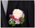Special White Rose Corsage - WED0206