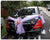 Stitch & Angel Theme Car Decoration   - WED0647