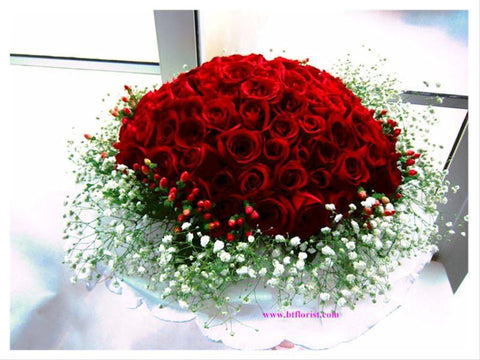 60 to 108 Roses - FBQ1100