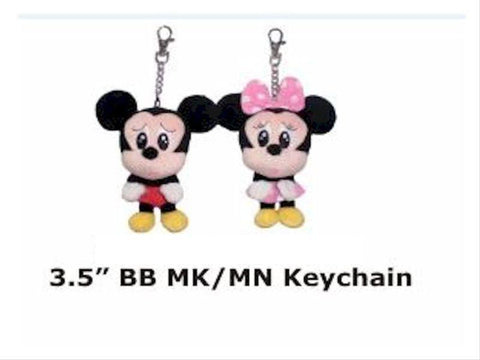 Baby Mickey & Minnie Keychain (1 Pair)     - SS705