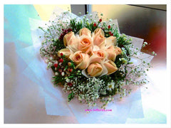 Champagne Bouquet     - FBQ1104