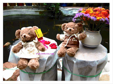Good Luck / Just for U Bear    - BEC604