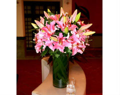 Wonderful Lilies (In Vase)   - TBF4053