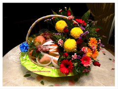 Sympathy Fruit Basket       - WRE9022