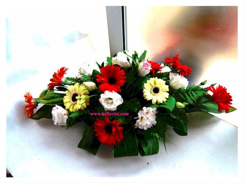 Gerbera Arrangement    - WED0518