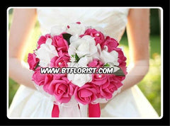 Artificial Bridal Bouquet V   - WED0359K