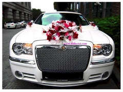 Sweet Rose Car Decoration  - WED0617