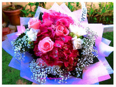 Hydrangea Bouquet - FBQ1126