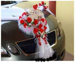 Lovely Bear Car Decoration        - WED0618