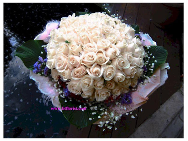 60 to108 Roses Bouquet - FBQ1130 – BTflorist