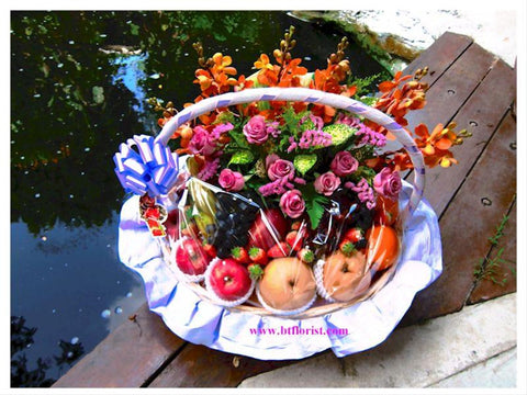 Fruits & Flower  - FRB5527