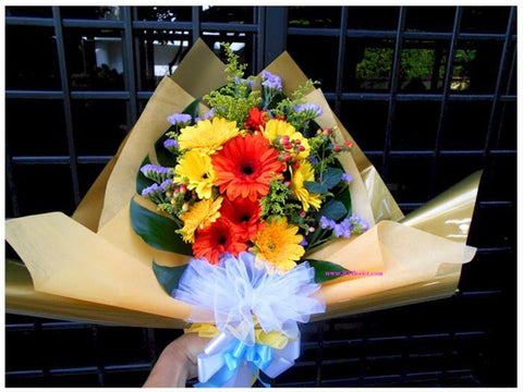 Gerbera Bouquet      - FBQ1136