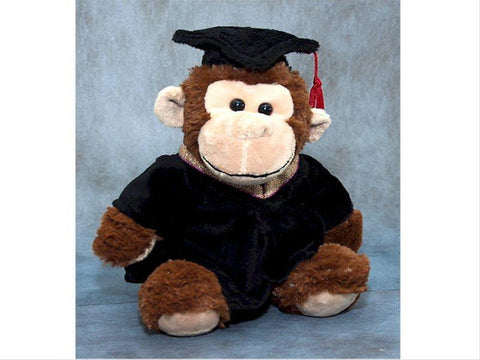 9” Graduation Monkey      - BEG633