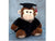 9” Graduation Monkey      - BEG633