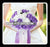 Artificial Bridal Bouquet V   - WED0359Z