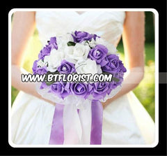 Artificial Bridal Bouquet V   - WED0359G