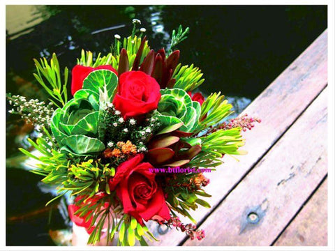 Amore Bridal Bouquet- WED0168
