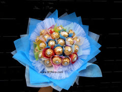 Colourful Chocolate Bouquet   - CHO1252B