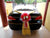 Gold/Red/White Theme Car Decoration  - WED0751