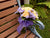Statice n Rose Bouquet- WED0136