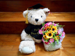 Graduation Bear – Follow Your Dreams  - BWF3667