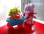 Wheelbarrow of Fruits  - FRB5577