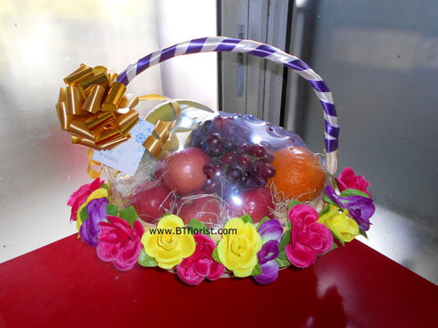 Simple Fruit Basket  - FRB5551