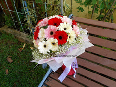Colourful Gerbera Bouquet         - FBQ1328
