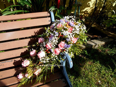 Cascade Bridal Bouquet  - WED0268