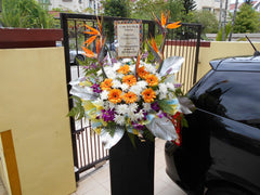 Condolence Stand  - WRE9043G