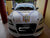 Simple Theme Car Decoration( White/Pink) - WED0742