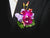 Orchid with Diamond Corsage  - WED0259