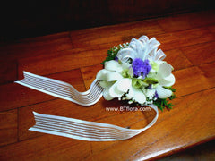 Fresh Orchid Wrist Corsage - WED0308