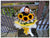 Graduation Monkey n Sunflower Bouquet - BBQ2075