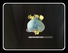 Artificial Orchid/Rose Corsage - ART0469