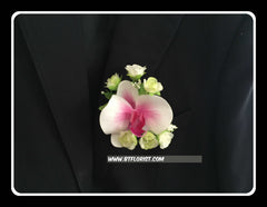 Artificial Orchid/Rose Corsage - ART0470