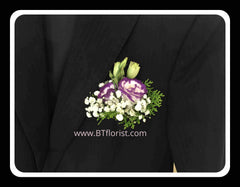 Eustoma Corsage - WED0353