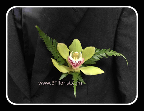 Simple Cymbidium Corsage - WED0385