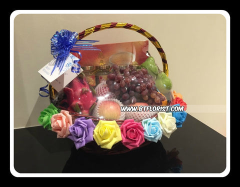 Fruits n Bird Nest - FRB5571