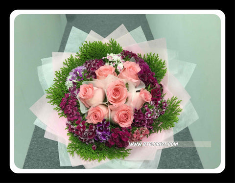 Pink Roses    - FBQ1171