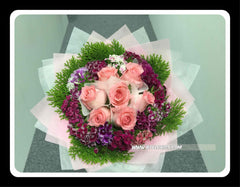 Pink Roses    - FBQ1171