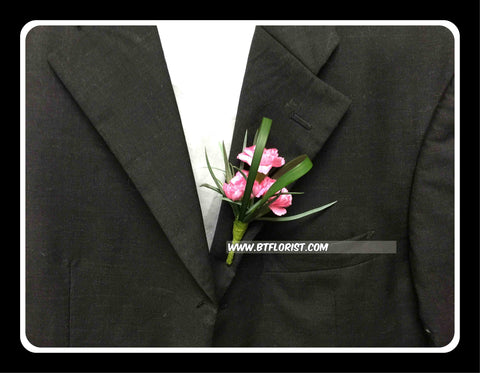 Carnation Boutonniere - WED0237