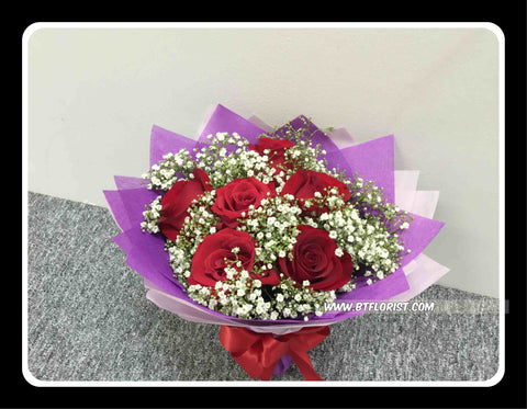 Simple Rose Bouquet IV - FBQ1458