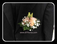 Eustoma Corsage - WED0344