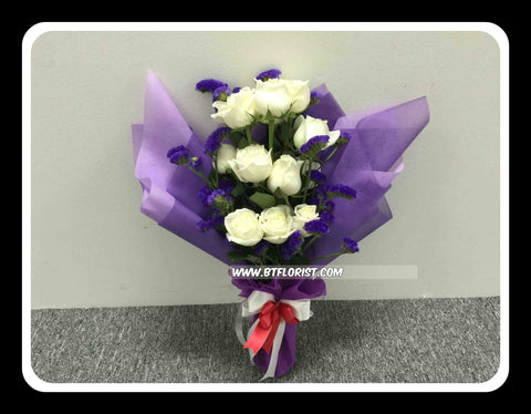 A Dozen White Rose - FBQ1448val