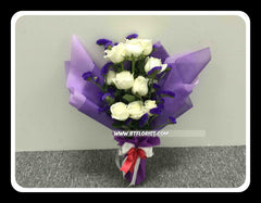 A Dozen White Rose - FBQ1448val