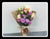 Rose & Eustoma Bouquet  - FBQ1427
