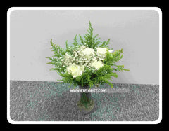 Rose in Vase - TBF4149
