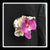 Artificial Orchid Corsage with Pearls - ART0420