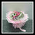 White & Pink tulip Bouquet      - FBQ1344